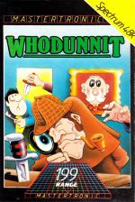 Whodunnit Front Cover