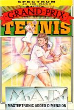 Grand Prix Tennis Front Cover