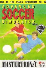 Advanced Soccer Simulator Front Cover