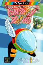 Fantasy Zone: Escape From The Pyramid (Enhanced Edition) Front Cover