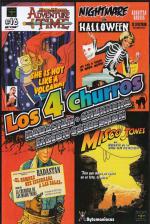 Los 4 Churros Front Cover