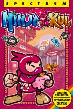 Ninjakul In The Auic Temple (RetroMadrid Edition) Front Cover