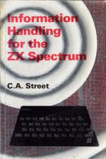 Information Handling for The ZX Spectrum Front Cover