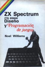 ZX Spectrum TS2068 Diseno Y Programacion De Juegos Front Cover