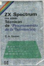 ZX Spectrum TS2068 Tecnicas De Procesamiento De La Informacion Front Cover