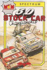 3D Stock Car Championship Front Cover