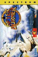 After Burner Front Cover