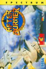 After Burner Front Cover