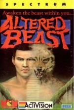 Altered Beast Front Cover