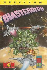 Blasteroids Front Cover