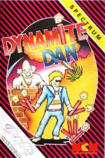 Dynamite Dan Front Cover