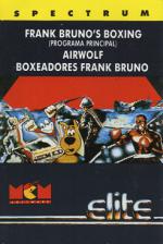 Frank Bruno's Boxing + Airwolf + Boxeadores Frank Front Cover