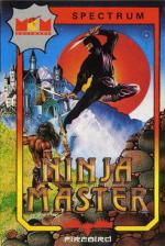 Ninja Master Front Cover