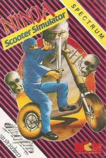 Ninja Scooter Simulator Front Cover