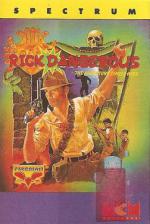 Rick Dangerous Front Cover