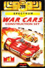 War Cars Construction Set Front Cover