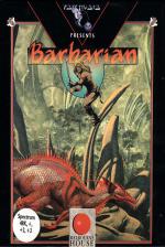 Barbarian Front Cover