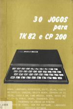 30 Jogos Para TK82 E CP200 Front Cover