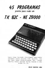 45 Programas Prontos para Rodar em TK82C - NE Z8000 Front Cover