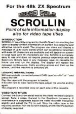 Scrollin Front Cover