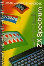 ZX Spectrum Nederlandstalig Handboek Front Cover