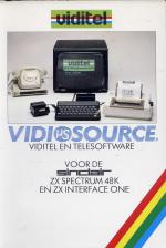 Vidi Source: Viditel en Telesoftware Front Cover