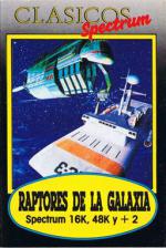 Raptores De La Galaxia Front Cover