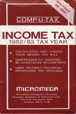 Comp-U-Tax Front Cover