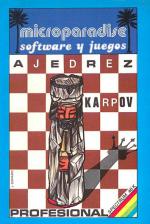 Ajedrez Karpov Profesional Front Cover