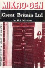 Great Britain Limited Front Cover