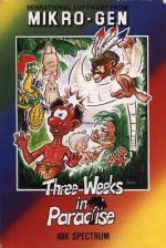 Three Weeks In Paradise Front Cover