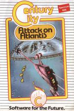 Attack On Atlantis Front Cover