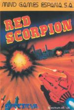 Red Scorpion Front Cover