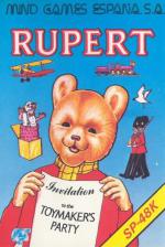 Rupert Y La Fiesta Del Juguetero Front Cover