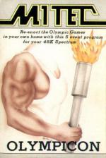 Olympicon Front Cover