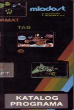 Katalog Programa za ZX Spectrum Front Cover