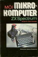 Moj Mikrokomputer ZX Spectrum Front Cover