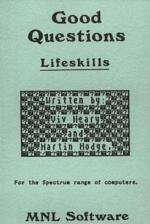 Good Questions - Lifeskills Front Cover