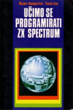 Ucimo Se Programirati ZX Spectrum Front Cover