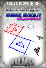 Game About Squares Front Cover