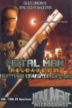 Metal Man Reloaded Front Cover