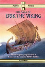 The Saga Of Erik The Viking Front Cover