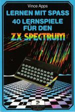 40 Lernspiele Fur Den ZX Spectrum Front Cover