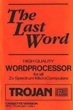 The Last Word Front Cover