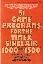 51 Game Programs For The Timex Sinclair 1000 and 1500 Front Cover