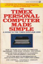 The Timex Personal Computer Made Simple Front Cover