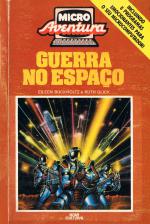 Micro Aventuras: Guerra No Espaco Front Cover