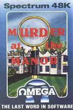 Murder At The Manor Front Cover