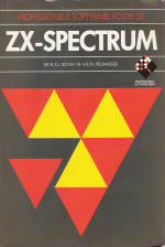 Professionele Software voor de ZX-Spectrum Front Cover