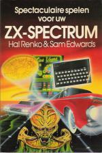 Spectaculaire Spelen Voor Uw ZX Spectrum Front Cover